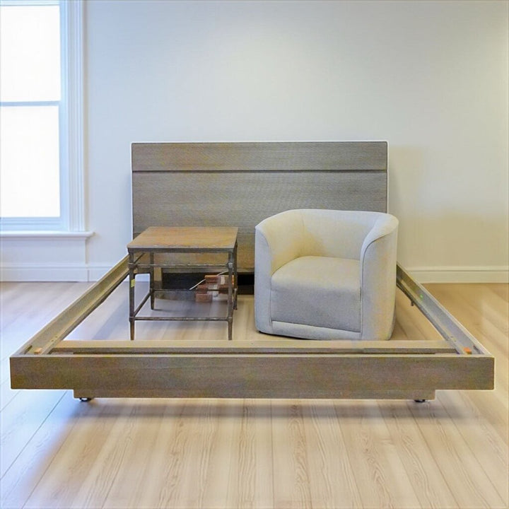 Orig Price $1000 - Modern Bed Frame