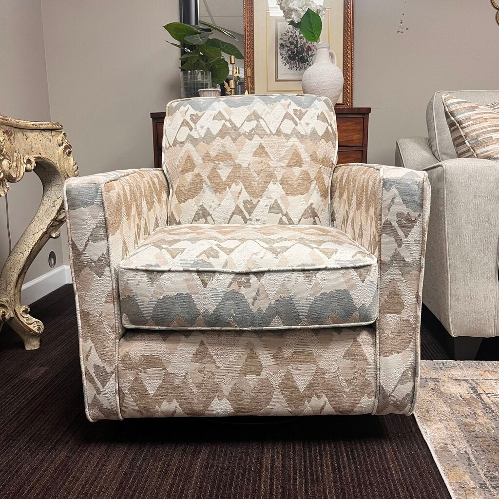 (BRAND NEW) Swivel Glider Chair