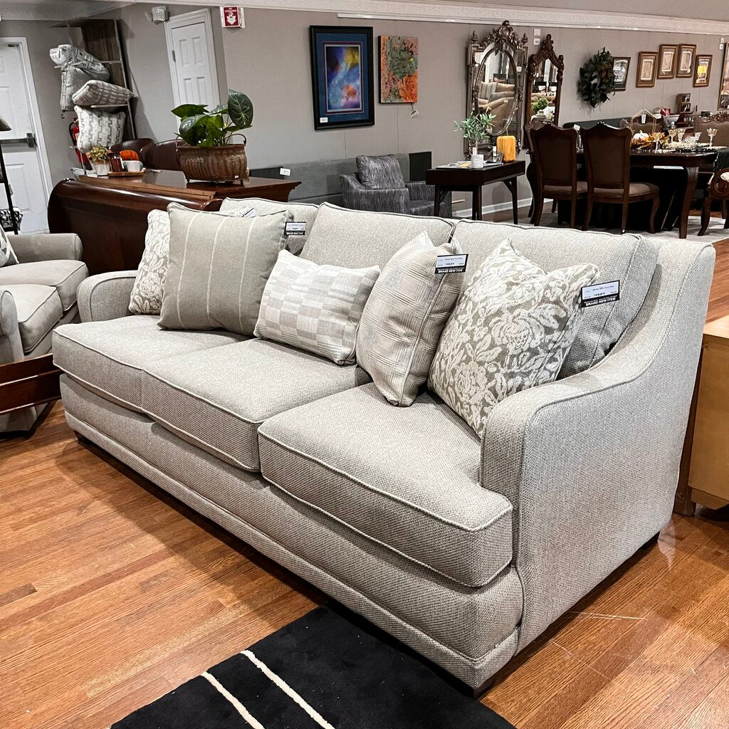 (BRAND NEW) 3 Cushion Sofa w/ Performance Fabric