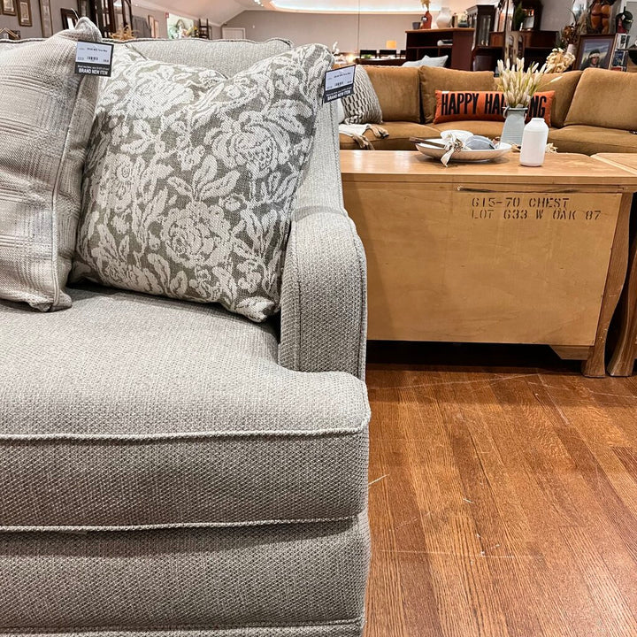 (BRAND NEW) 3 Cushion Sofa w/ Performance Fabric