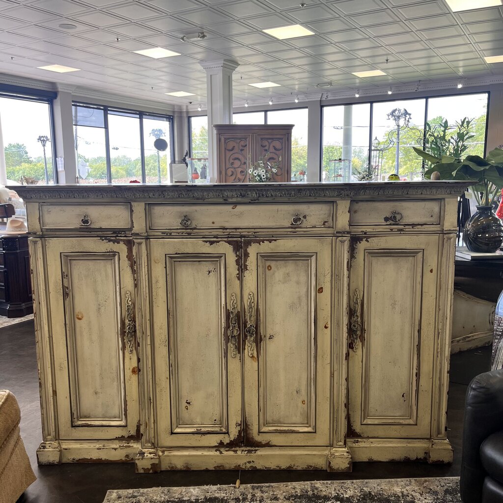 Distressed Console