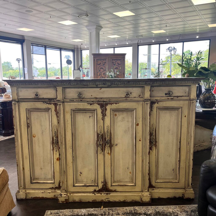 Distressed Console