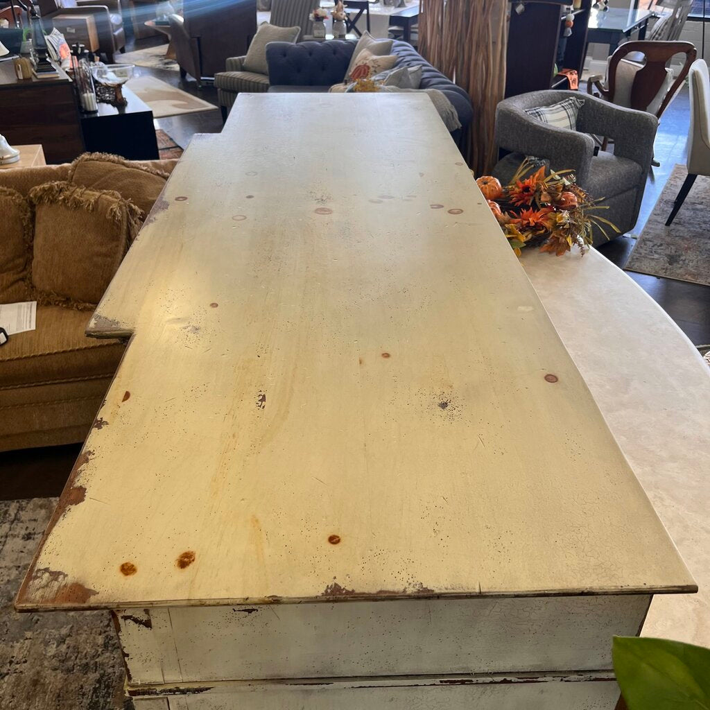 Distressed Console