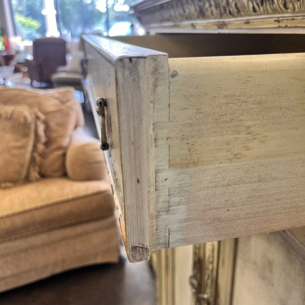 Distressed Console