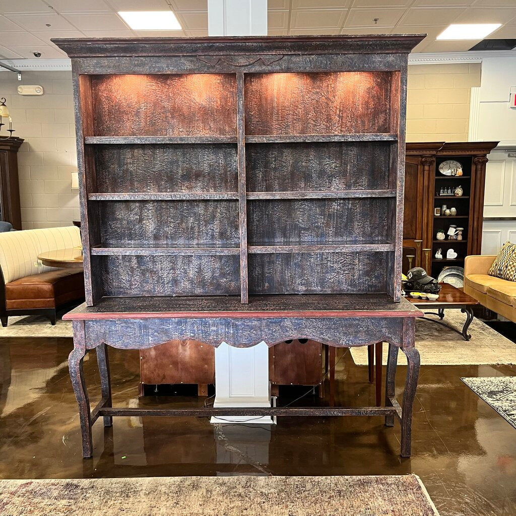 Display Hutch w/ Lights