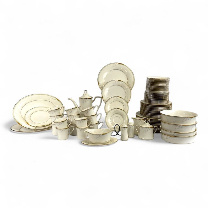 Golden Lily 7733 Dinnerware Set for 13