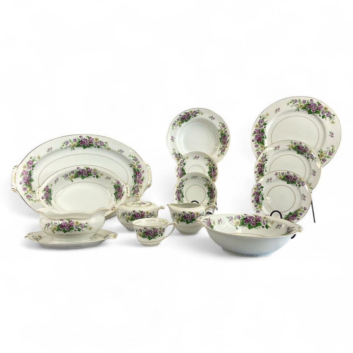 Sonoma Pattern China Set for 1