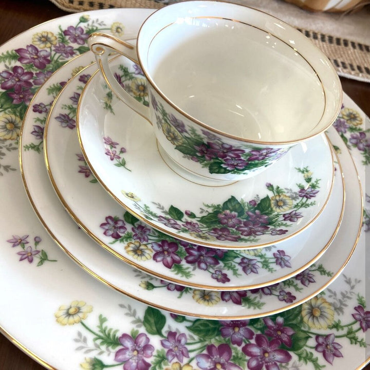 Sonoma Pattern China Set for 1