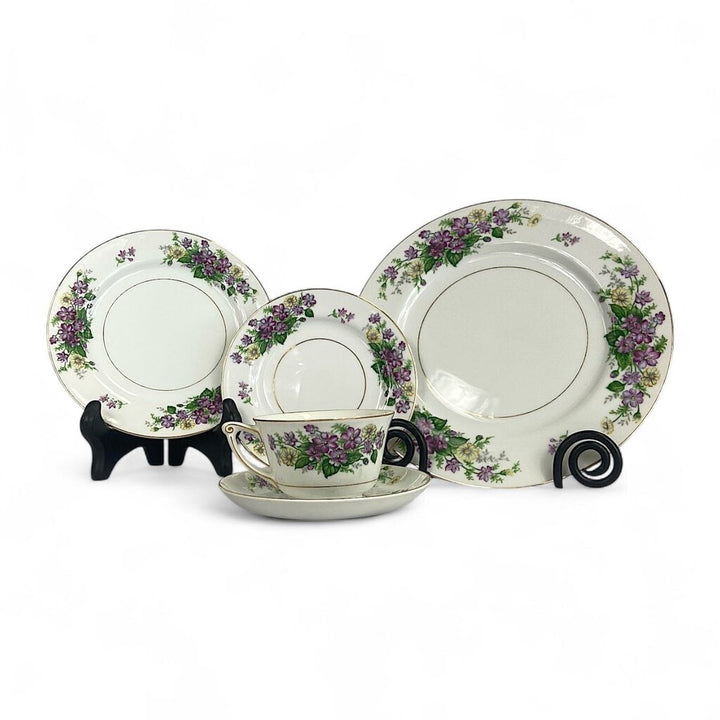 Sonoma Pattern China Set for 1