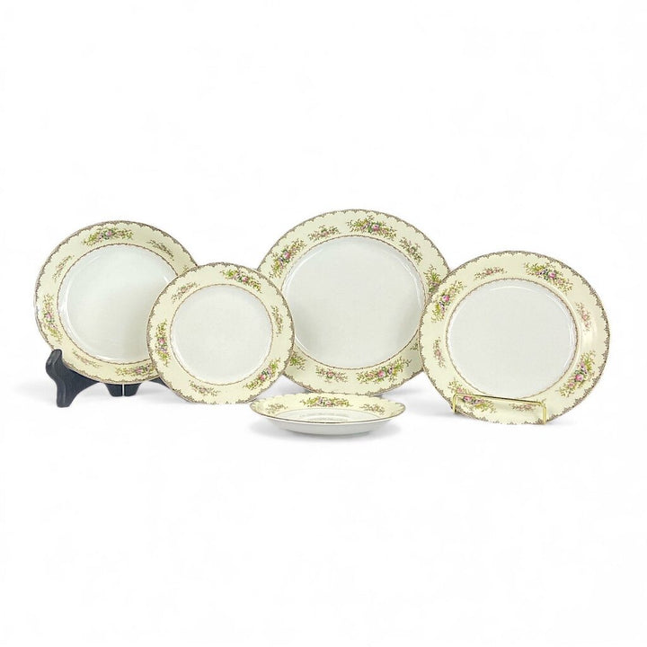 Bristol Pattern China - Partial Set