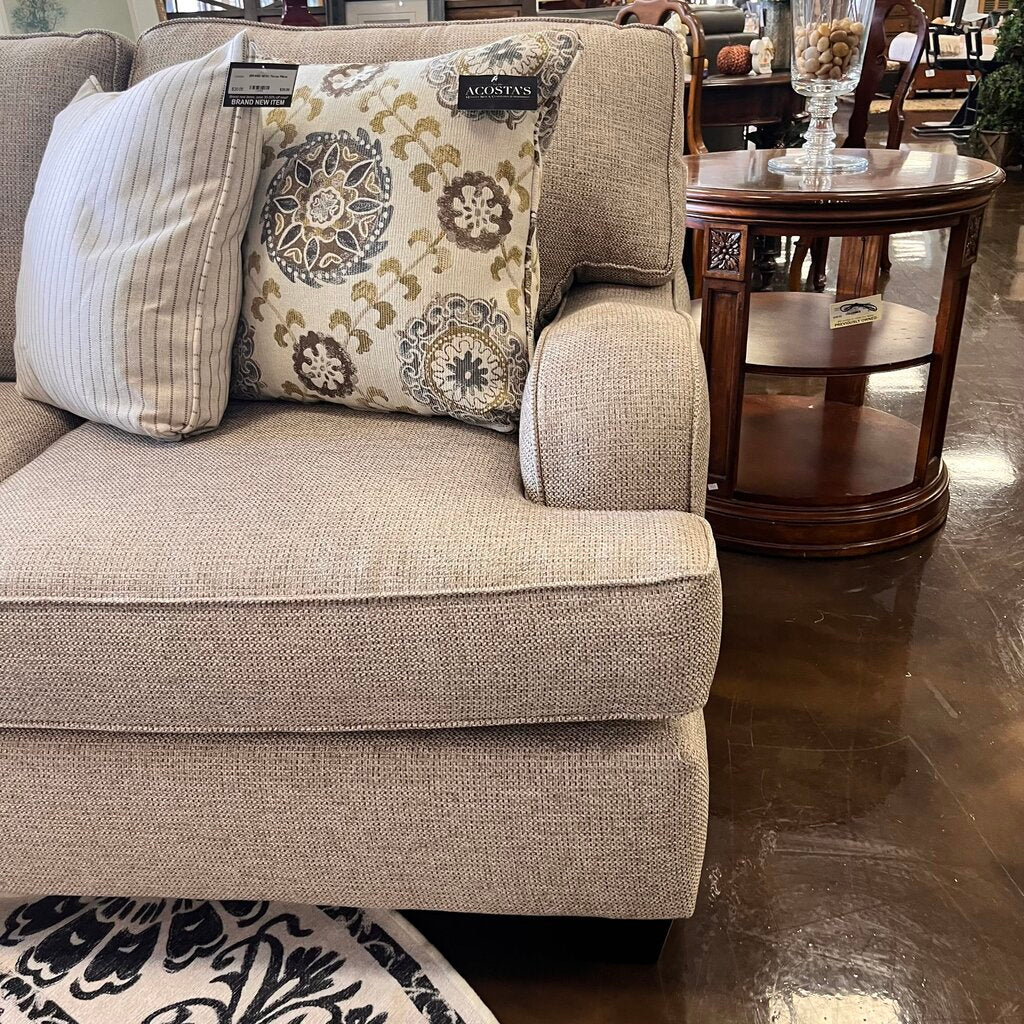 (BRAND NEW) 3 Cushion Sofa w/ Performance Fabric