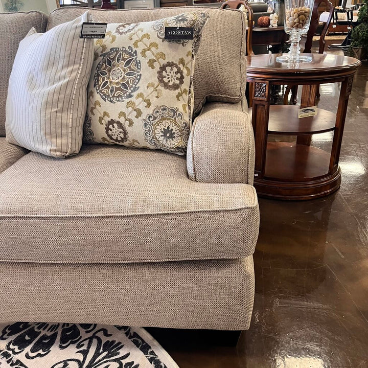 (BRAND NEW) 3 Cushion Sofa w/ Performance Fabric