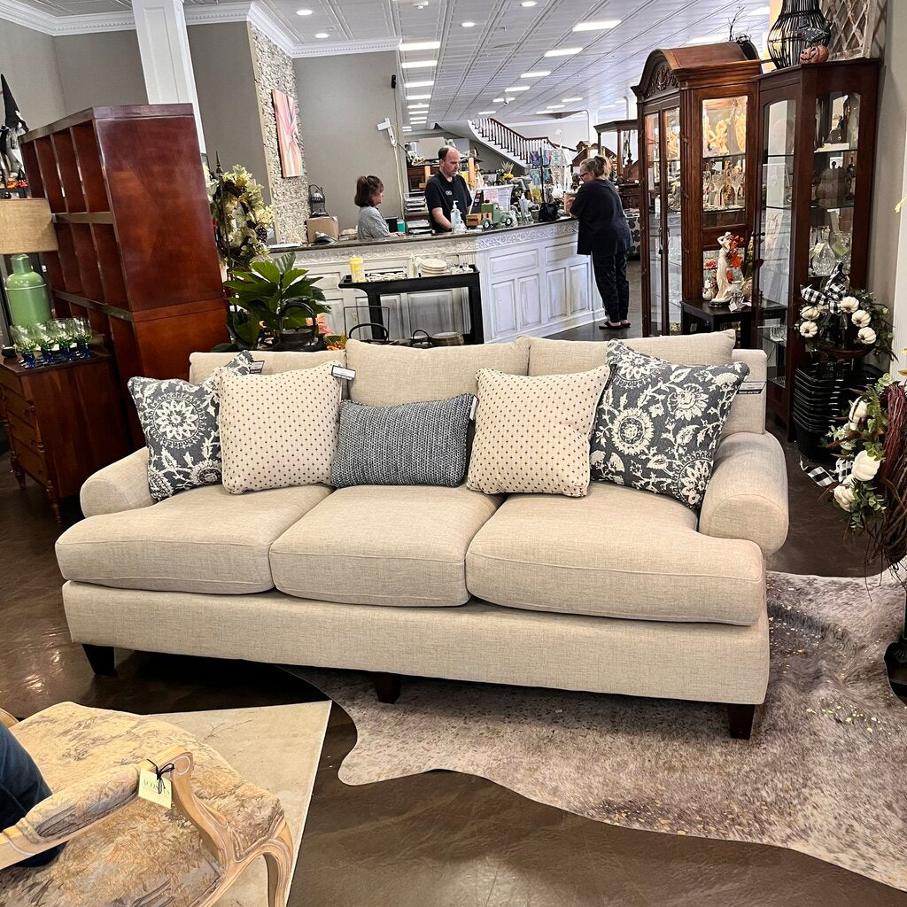 (BRAND NEW) 3 Cushion Sofa