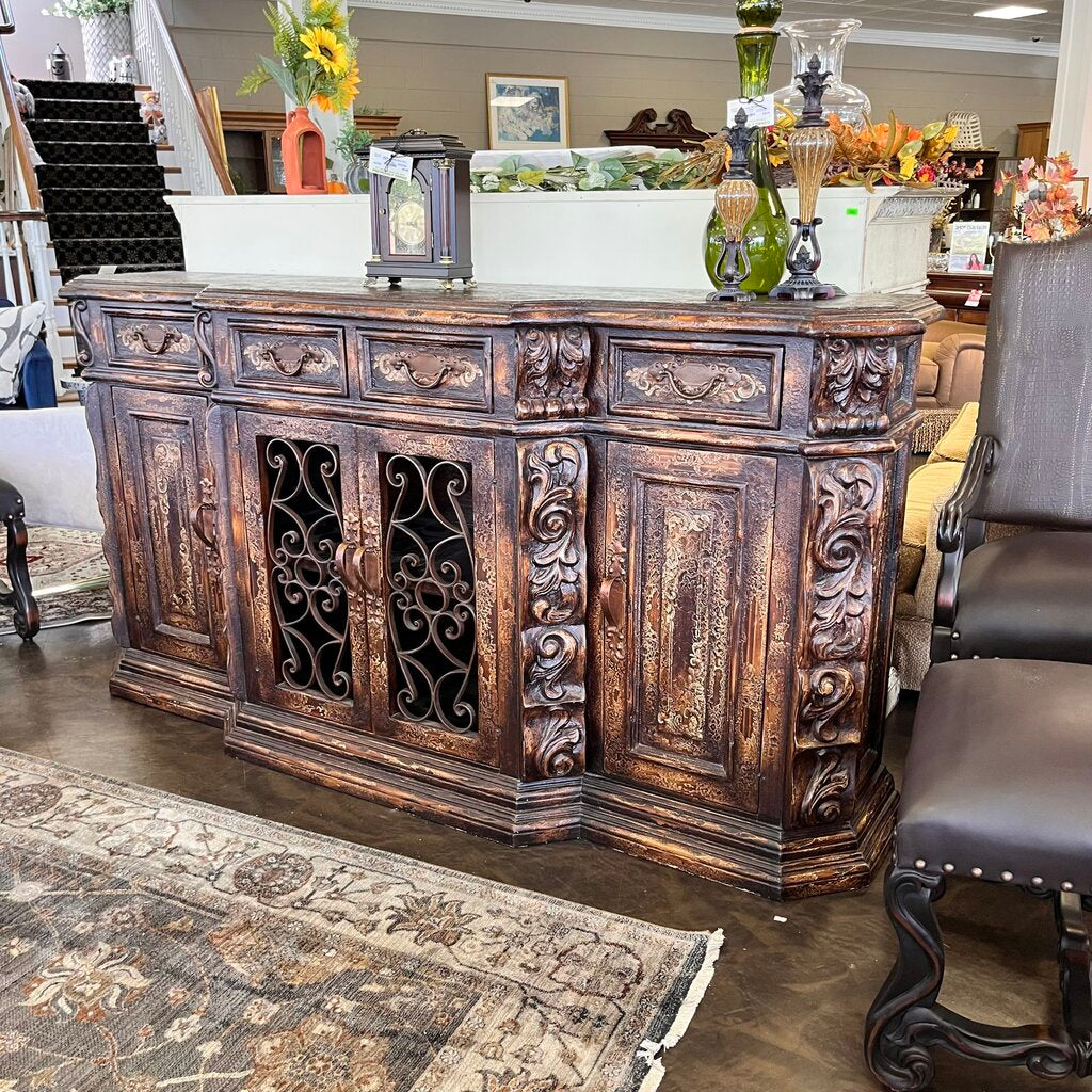 Orig Price $2000 - Ornate Buffet