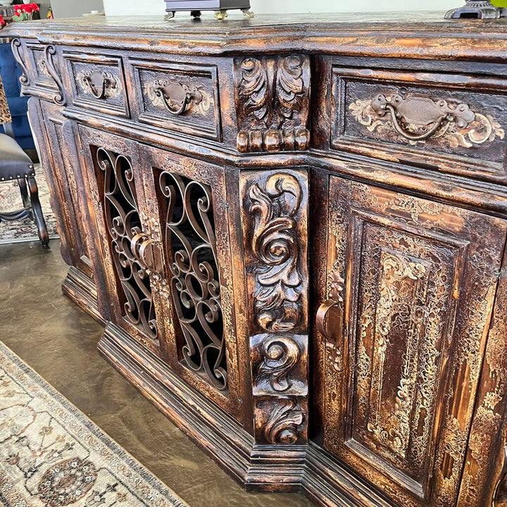 Orig Price $2000 - Ornate Buffet