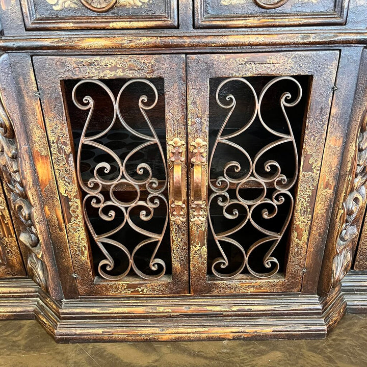Orig Price $2000 - Ornate Buffet