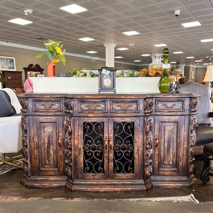 Orig Price $2000 - Ornate Buffet