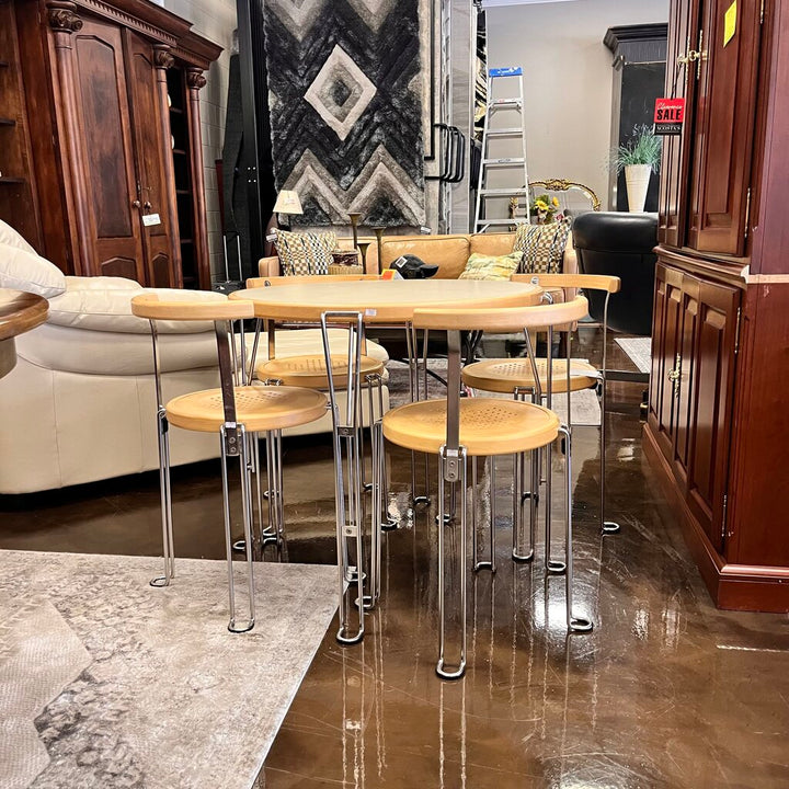 Orig Price $4000 - Dining Table w/ 4 Chairs