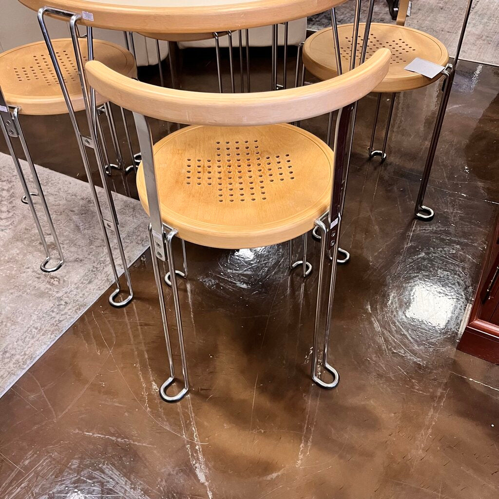 Orig Price $4000 - Dining Table w/ 4 Chairs