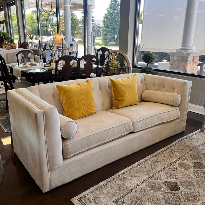 Orig Price $1475 - Sofa w/ Tufted Back