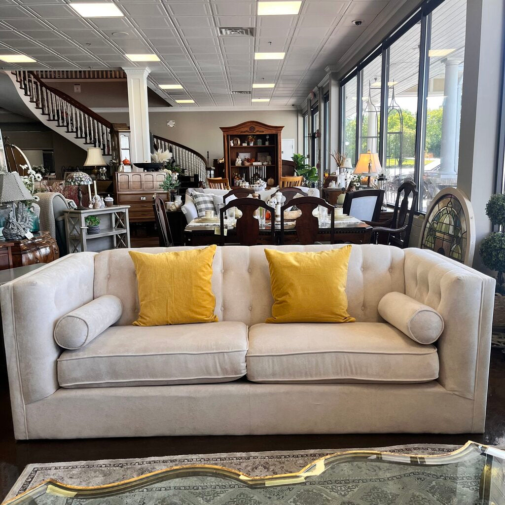 Orig Price $1475 - Sofa w/ Tufted Back