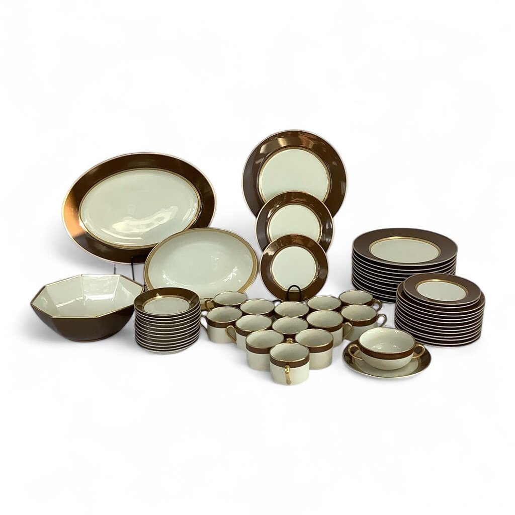 Renaissance Pattern China Partial Set for 12 with Extras