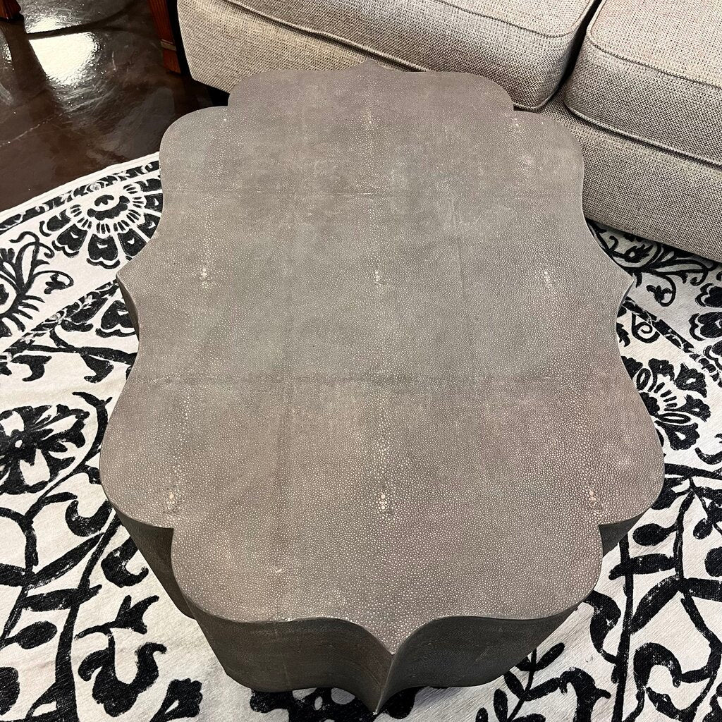 Orig Price $600 - Sculpted Cocktail Table