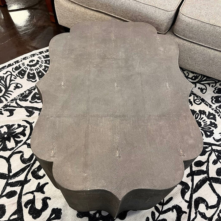 Orig Price $600 - Sculpted Cocktail Table
