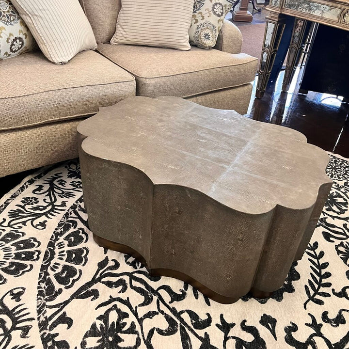 Orig Price $600 - Sculpted Cocktail Table