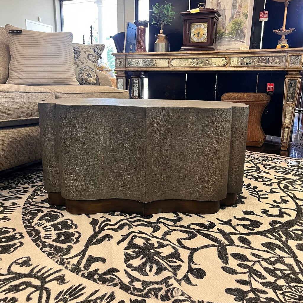 Orig Price $600 - Sculpted Cocktail Table
