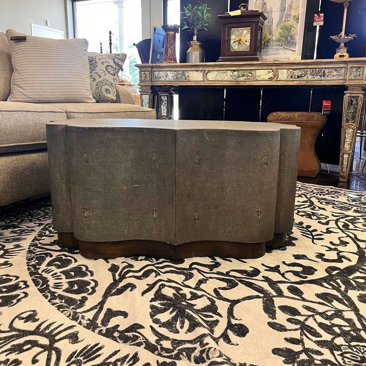 Orig Price $600 - Sculpted Cocktail Table