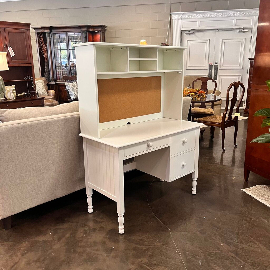 Orig Price $1000 - Desk w/ Hutch