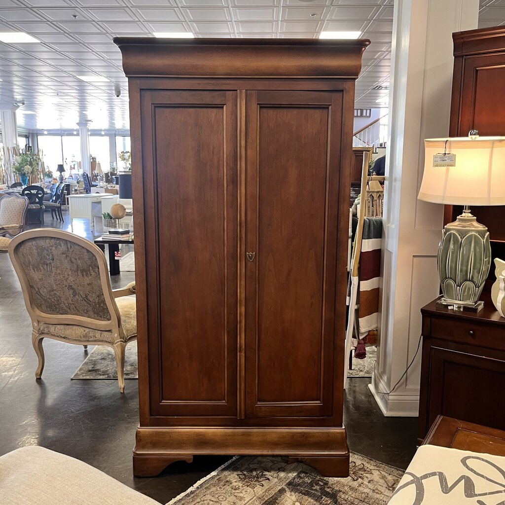 Orig Price $900 - Armoire w/ Lock