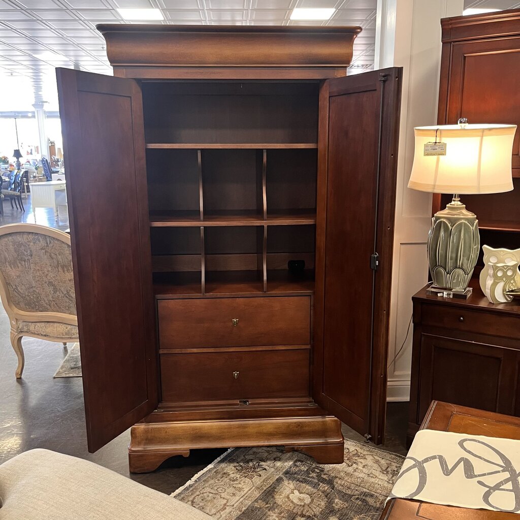 Orig Price $900 - Armoire w/ Lock