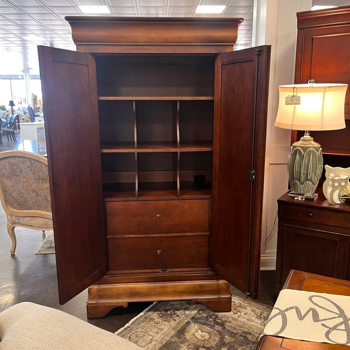 Orig Price $900 - Armoire w/ Lock