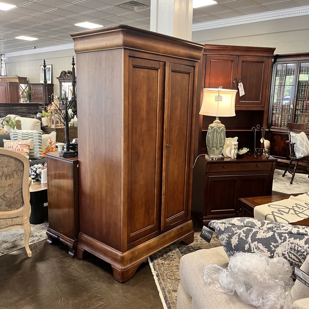 Orig Price $900 - Armoire w/ Lock