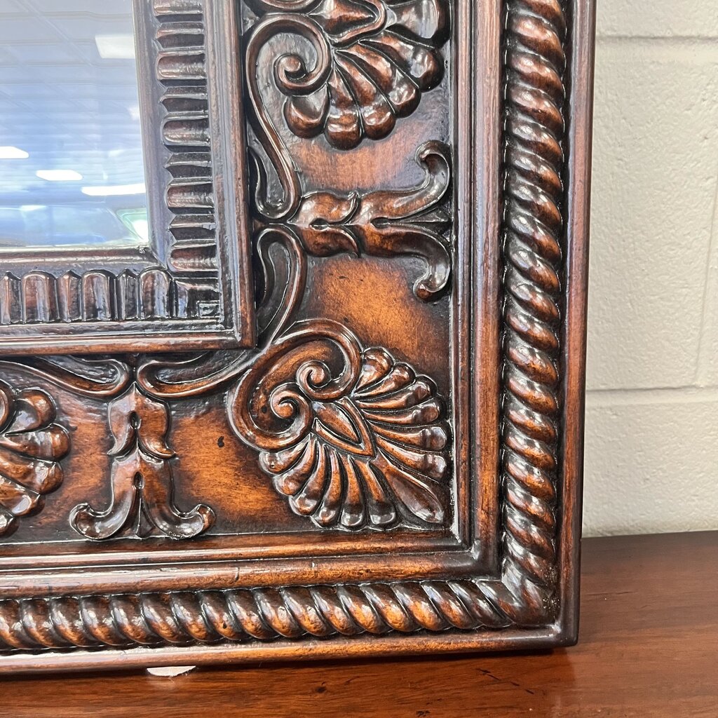 Orig Price $589 - Carved Mirror