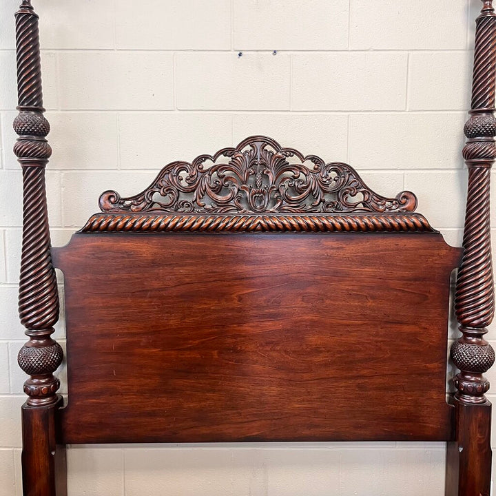 Orig Price $1460 - Queen Four Poster Bed