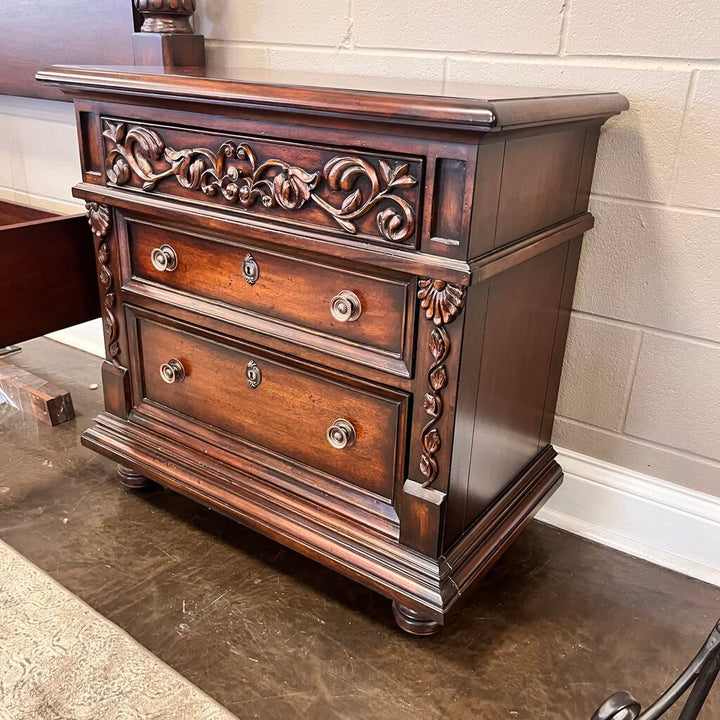 Orig Price $448 - 3 Drawer Night Stand