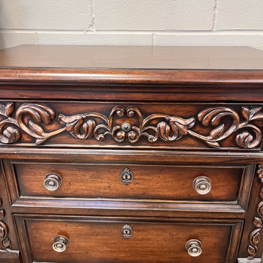 Orig Price $448 - 3 Drawer Night Stand