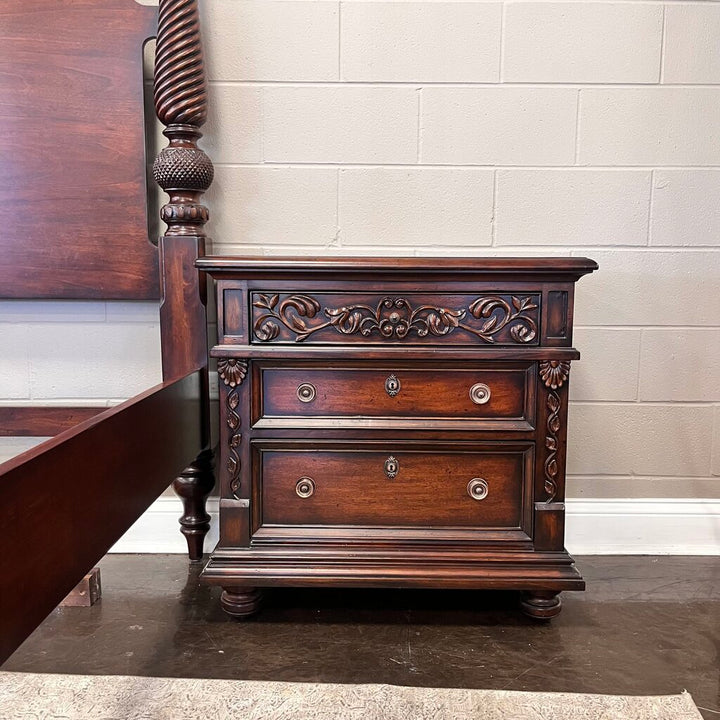 Orig Price $448 - 3 Drawer Night Stand