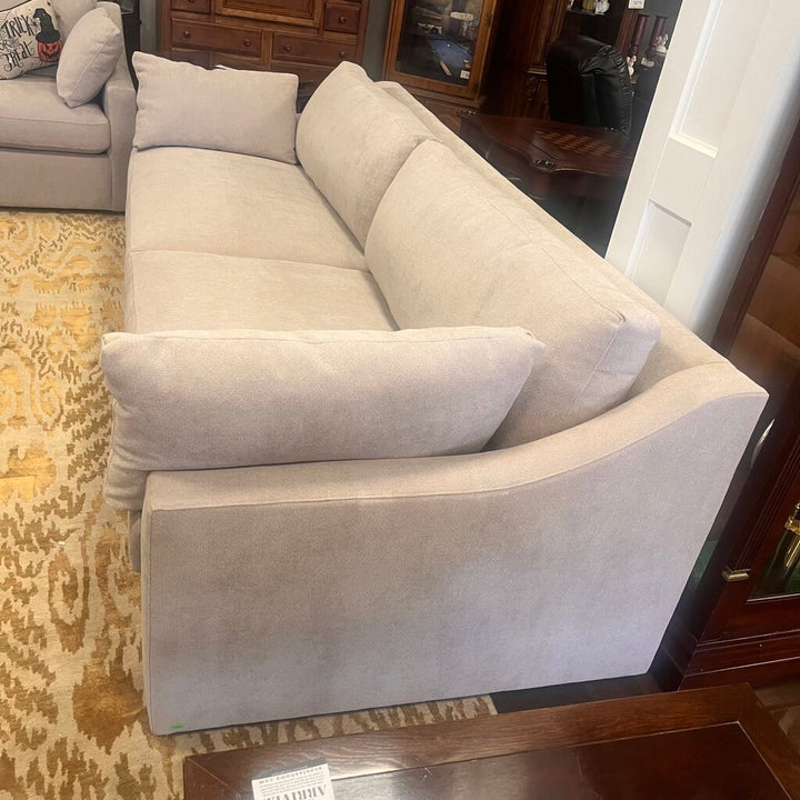 Orig Price $3900 - Large 2 Cushion Sofa