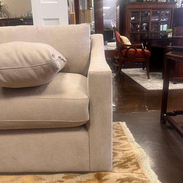 Orig Price $3900 - Large 2 Cushion Sofa
