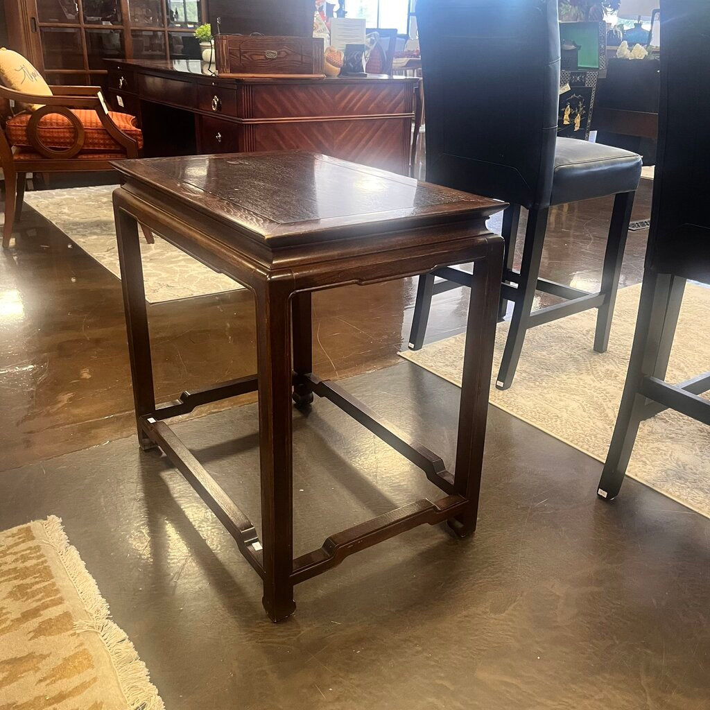 Orig Price $800 - Ming Style End table