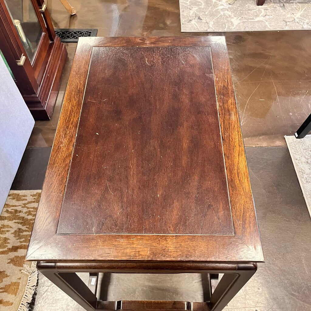 Orig Price $800 - Ming Style End table
