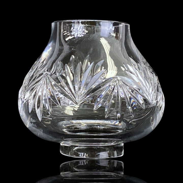 Crystal Hurricane Candle Holder