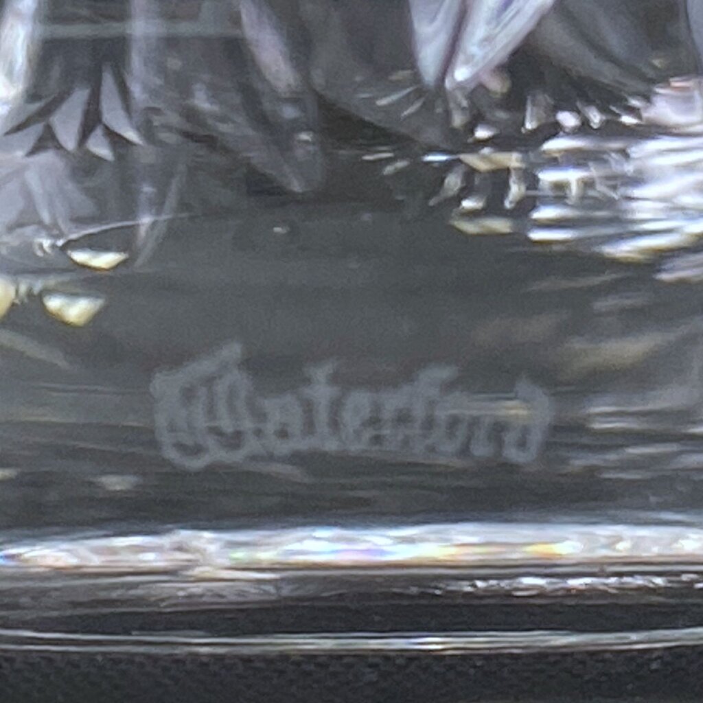 Crystal Hurricane Candle Holder