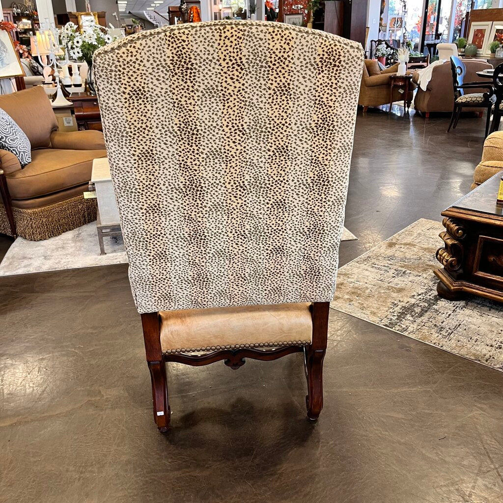 Orig Price $2350 - Leopard Print Armchair