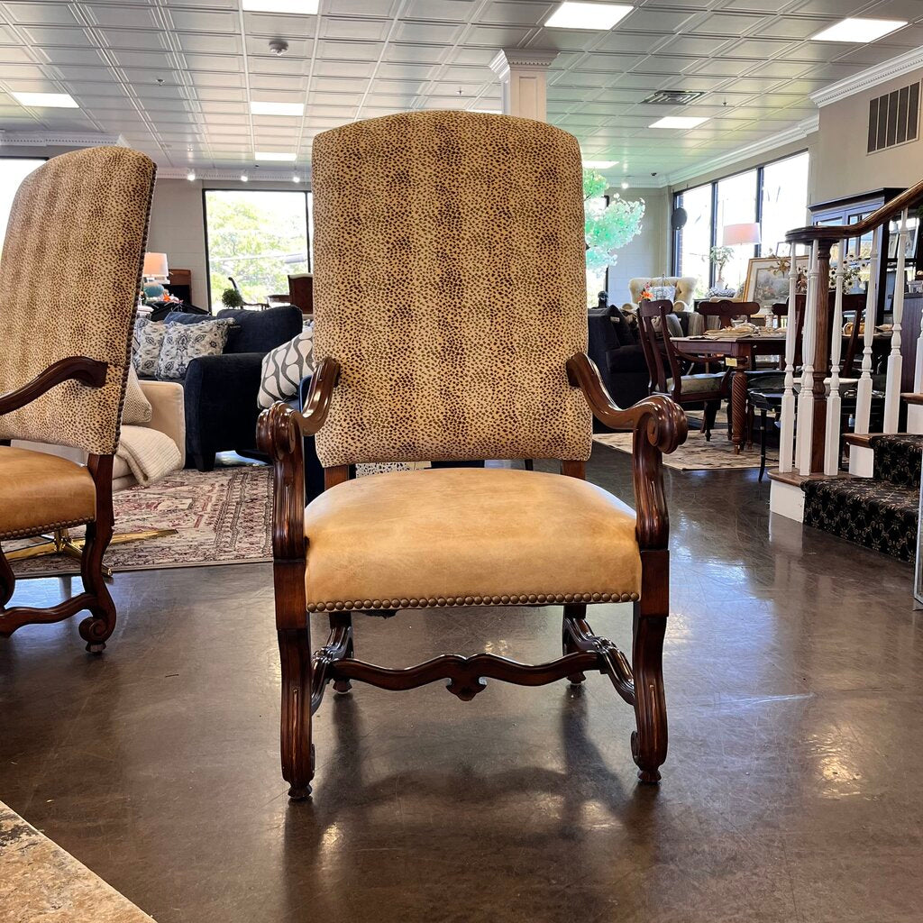 Orig Price $2350 - Leopard Print Armchair