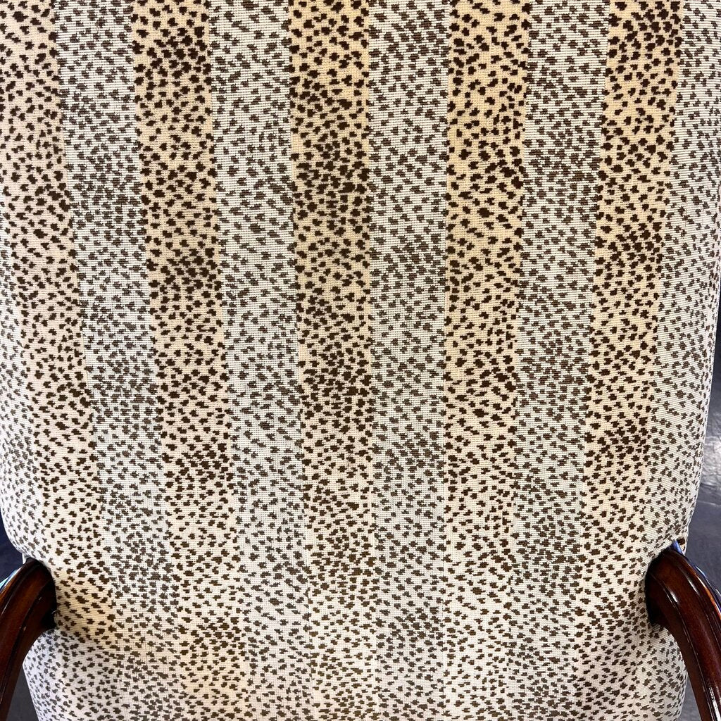Orig Price $2350 - Leopard Print Armchair